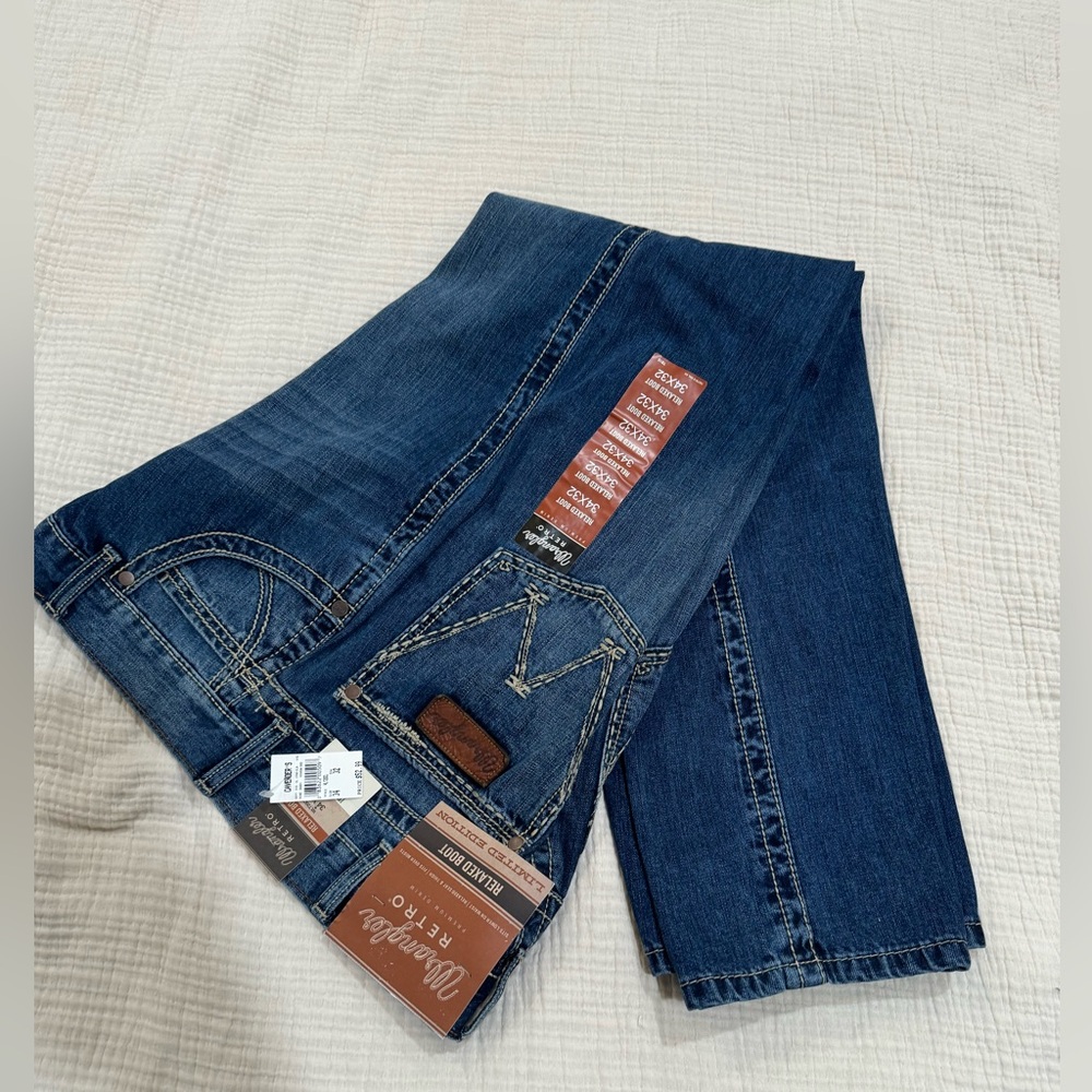 Men’s Wrangler Jeans